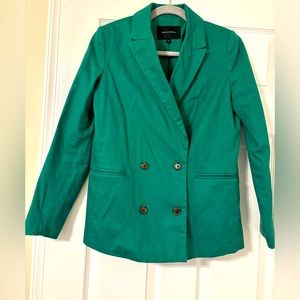 Banana Republic- Green Blazer